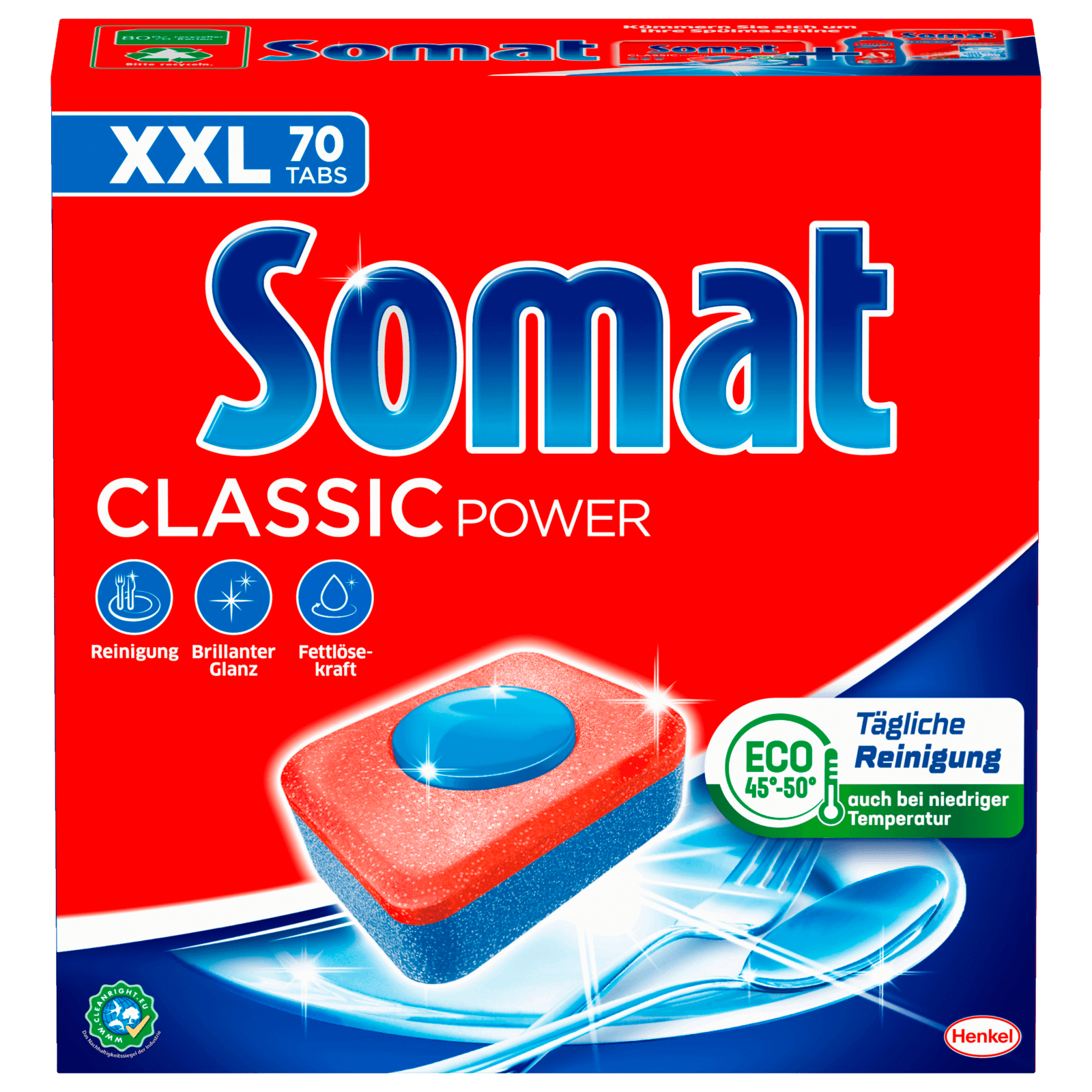 Somat Classic Power Xxl Sp Lmaschinentabs G Bei Rewe Online