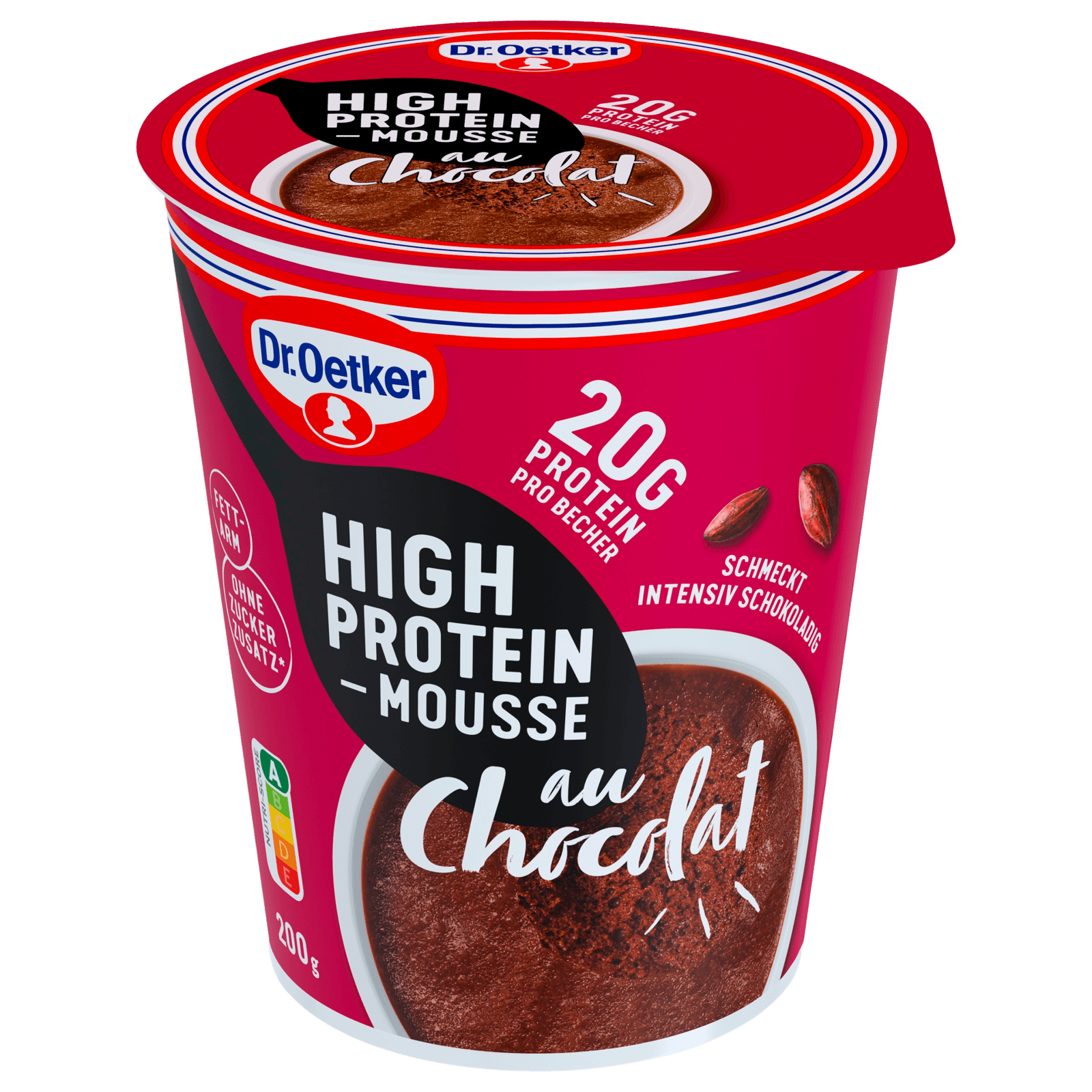 Dr Oetker High Protein Mousse Au Chocolat G Bei Rewe Online Bestellen