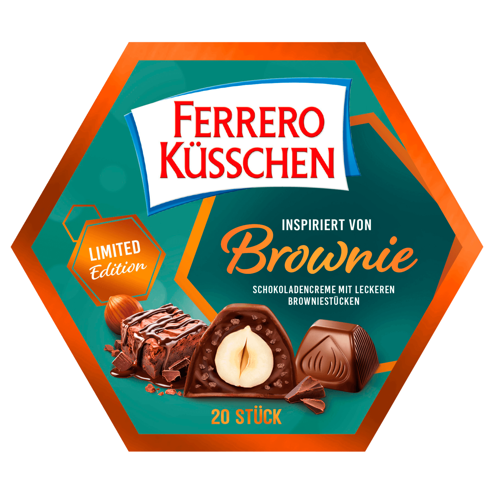 Ferrero K Sschen Brownie G Bei Rewe Online Bestellen