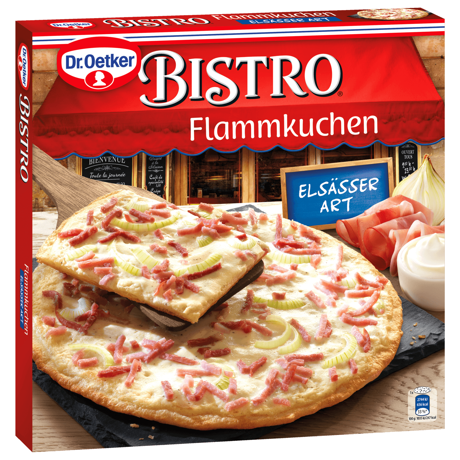 Angebot Rewe Dr Oetker Bistro Flammkuchen Els