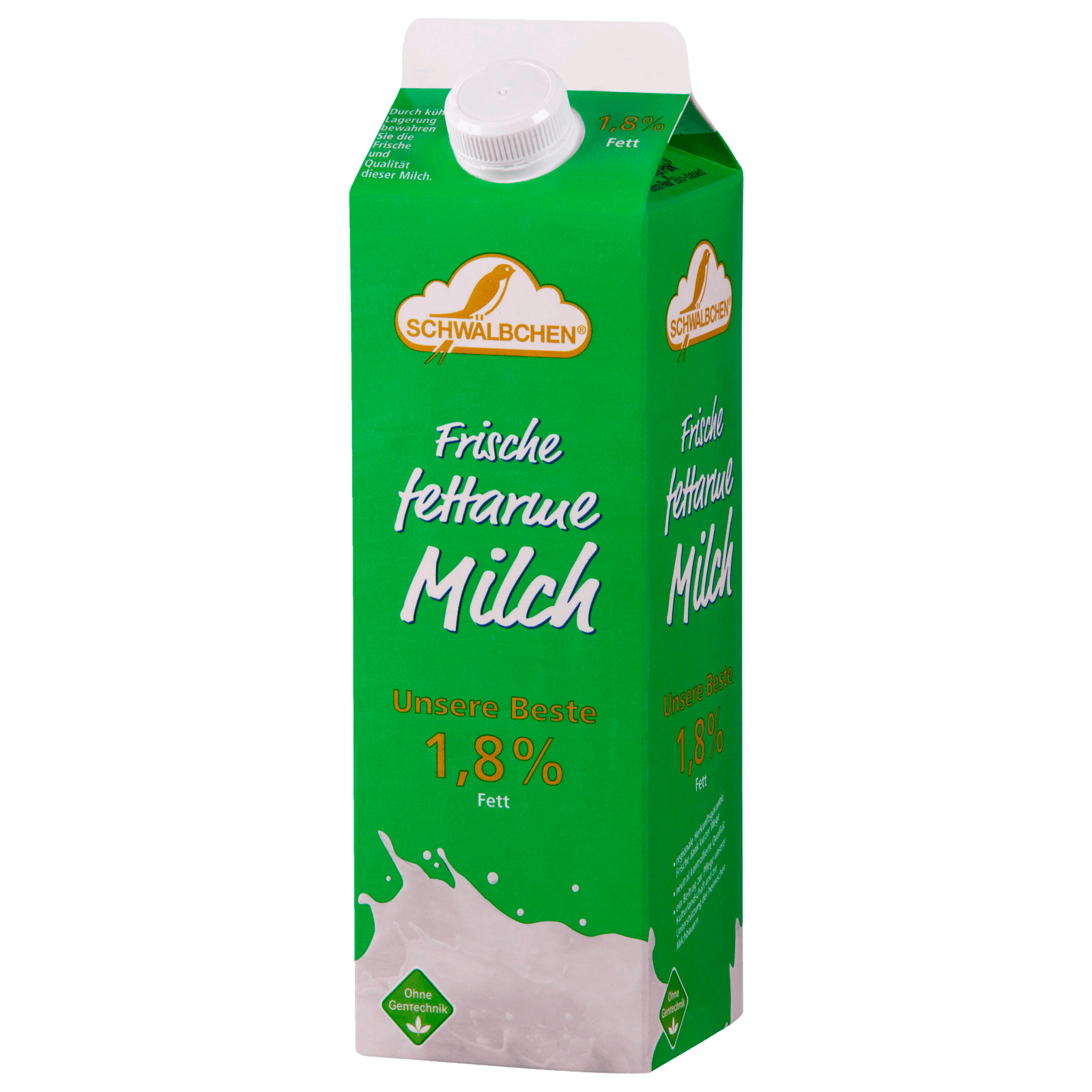 Schwälbchen Frische fettarme Milch 1,8% 1l  für 1.59 EUR