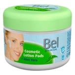 Bel Cosmetic Lotion Pads Aloe Vera 30 Stück
