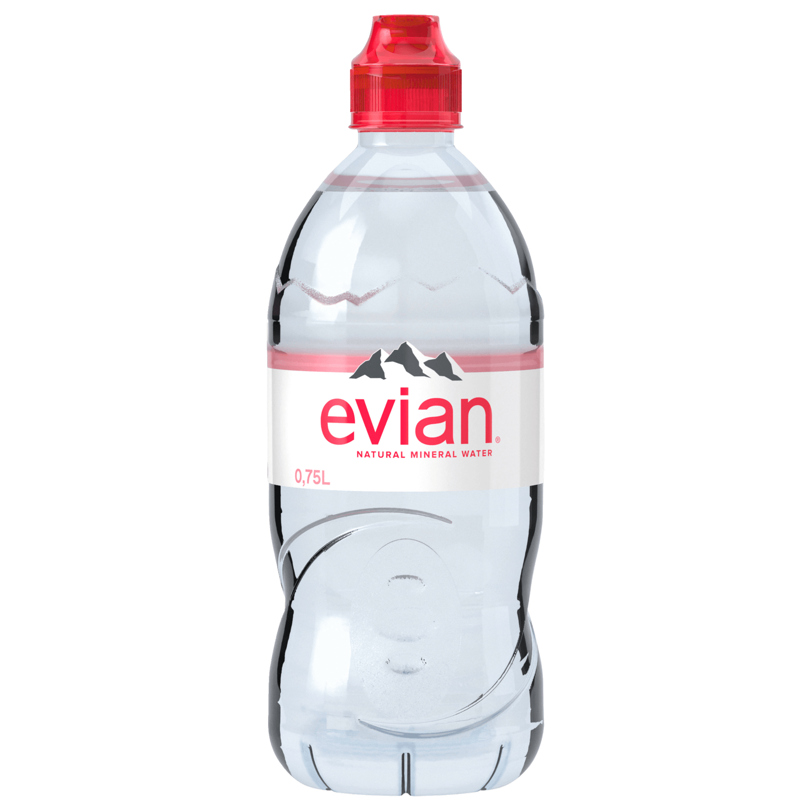 Evian Naturelle Sportcap 0,75l  für 0.99 EUR