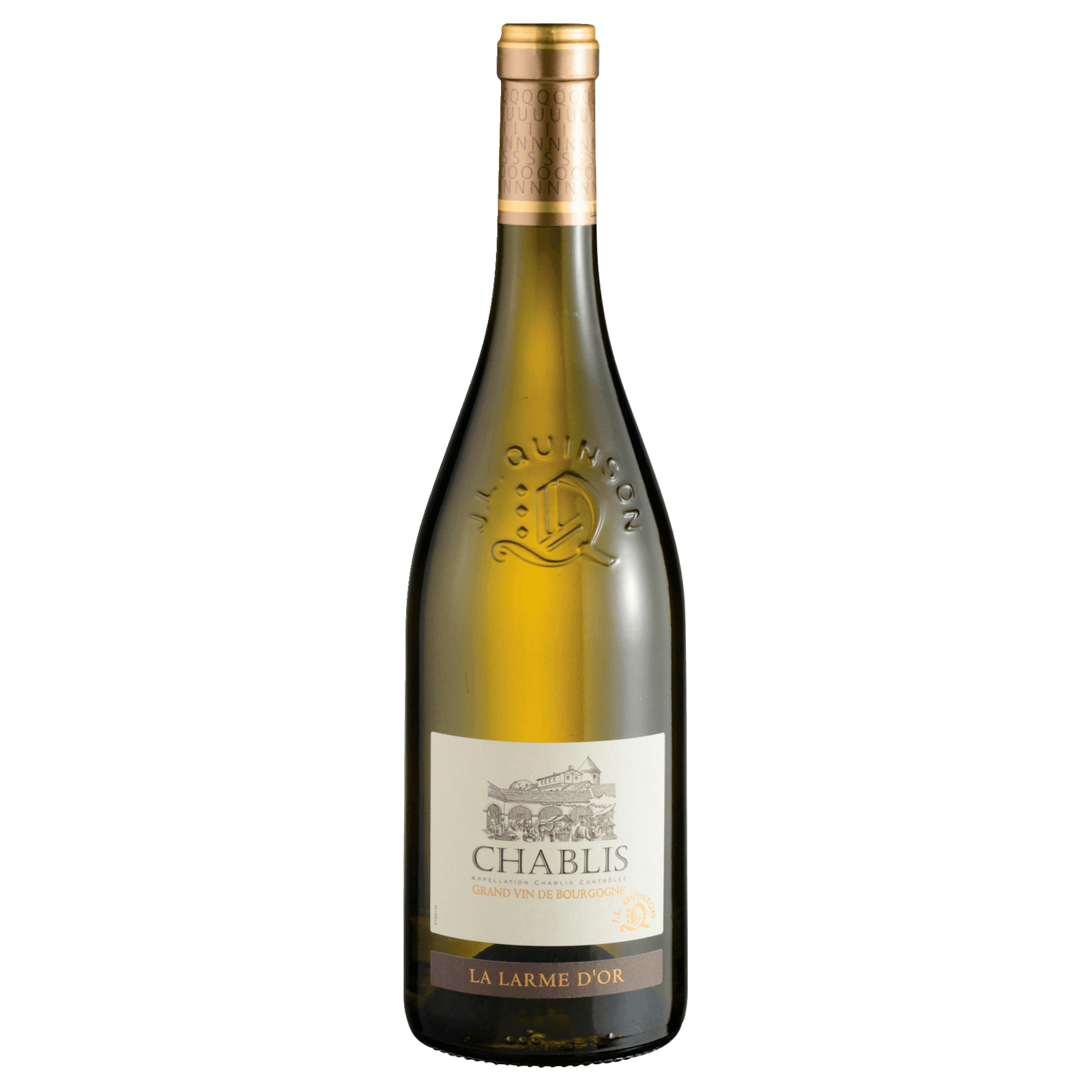 Chablis Weißwein La Larme D'Or AOC trocken 0,75l  für 11.99 EUR