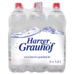 Harzer Grauhof Mineralwasser Medium 6x1l