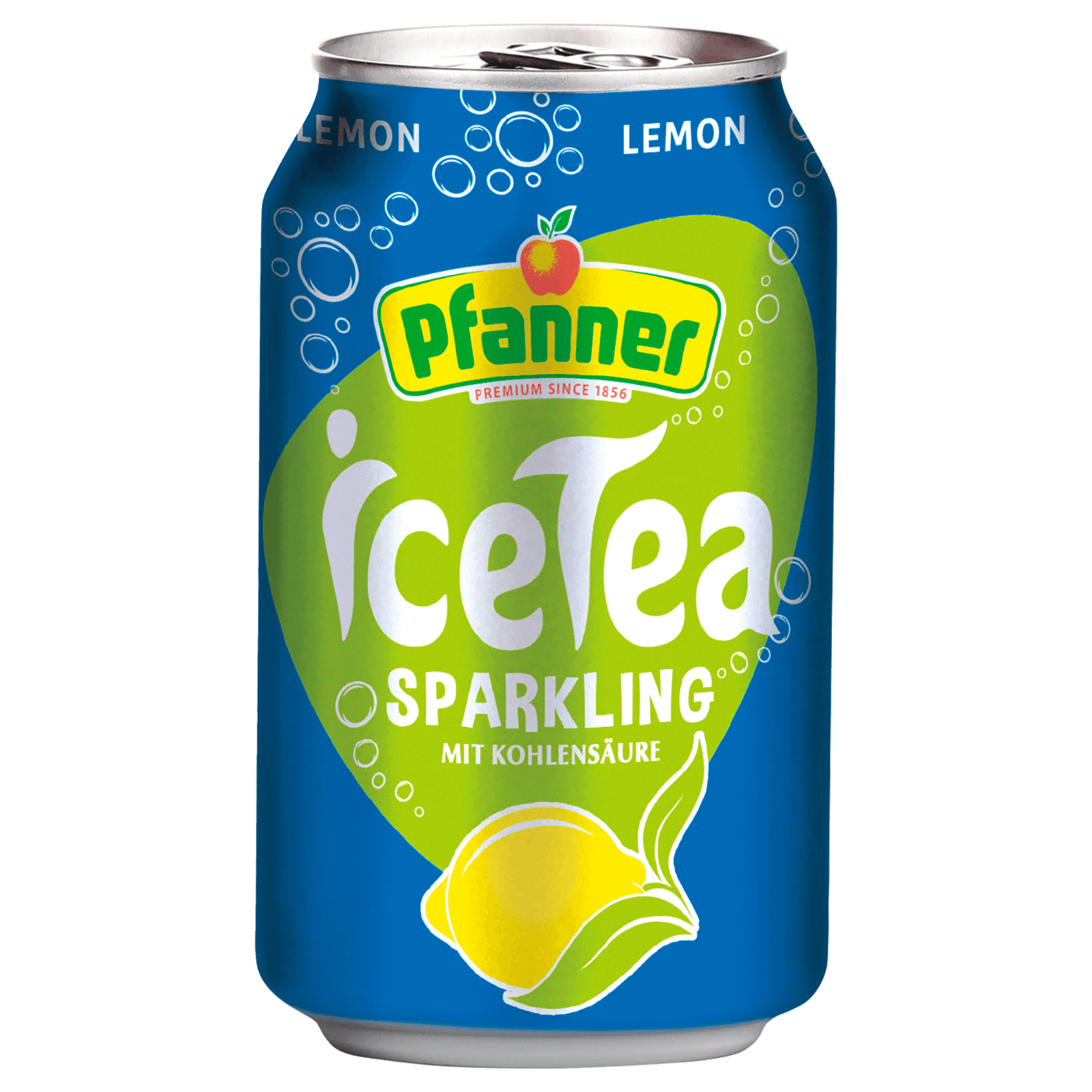 Pfanner Eistee Lemon Sparkling 0.33l