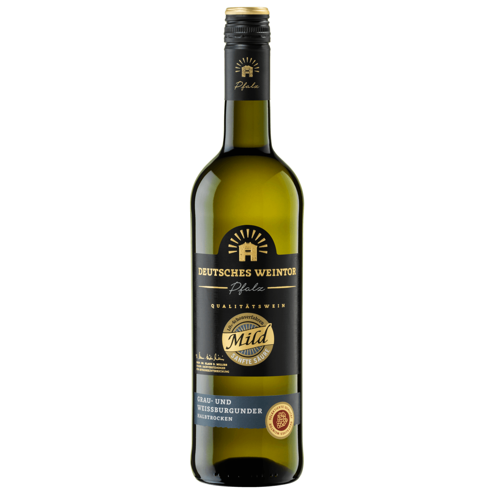 Deutsches Weintor Weißwein Grau- & Weißburgunder Edition Mild halbtrocken  0,75l bei REWE online bestellen!