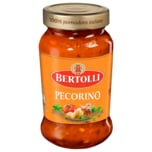 Bertolli Pasta Classico Pecorino Sauce Glas 400 g