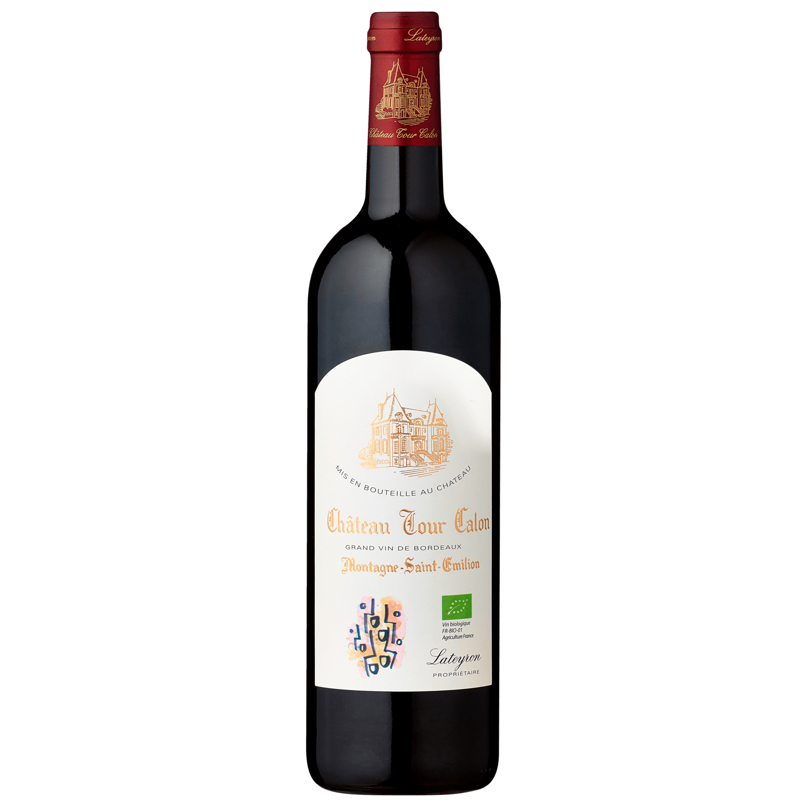 Château Tour Calon Bio Rotwein Cuvée AOC trocken 0,75l bei REWE online  bestellen!