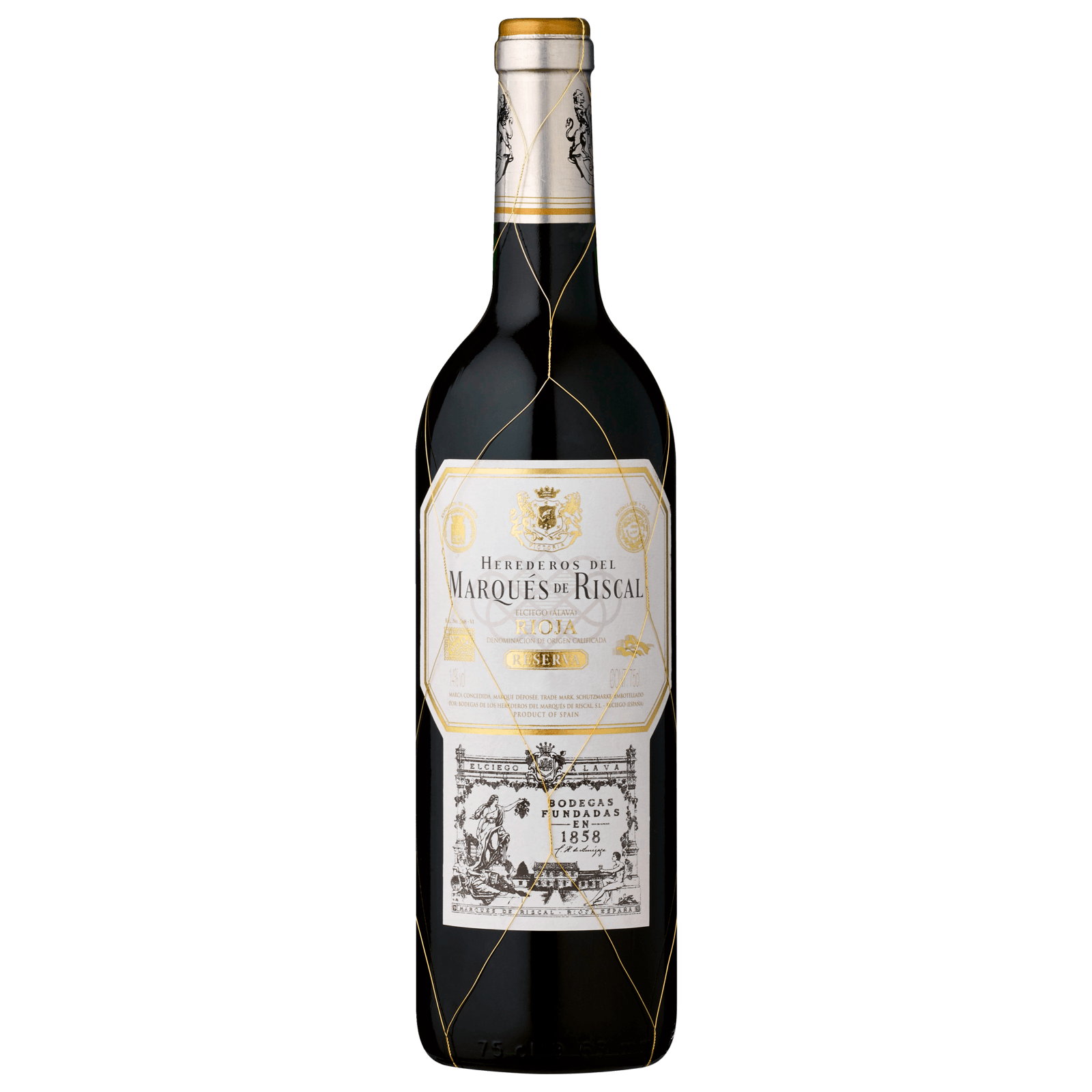 Marques de bestellen! Rioja trocken Riscal Rotwein 0,75l bei online Reserva REWE