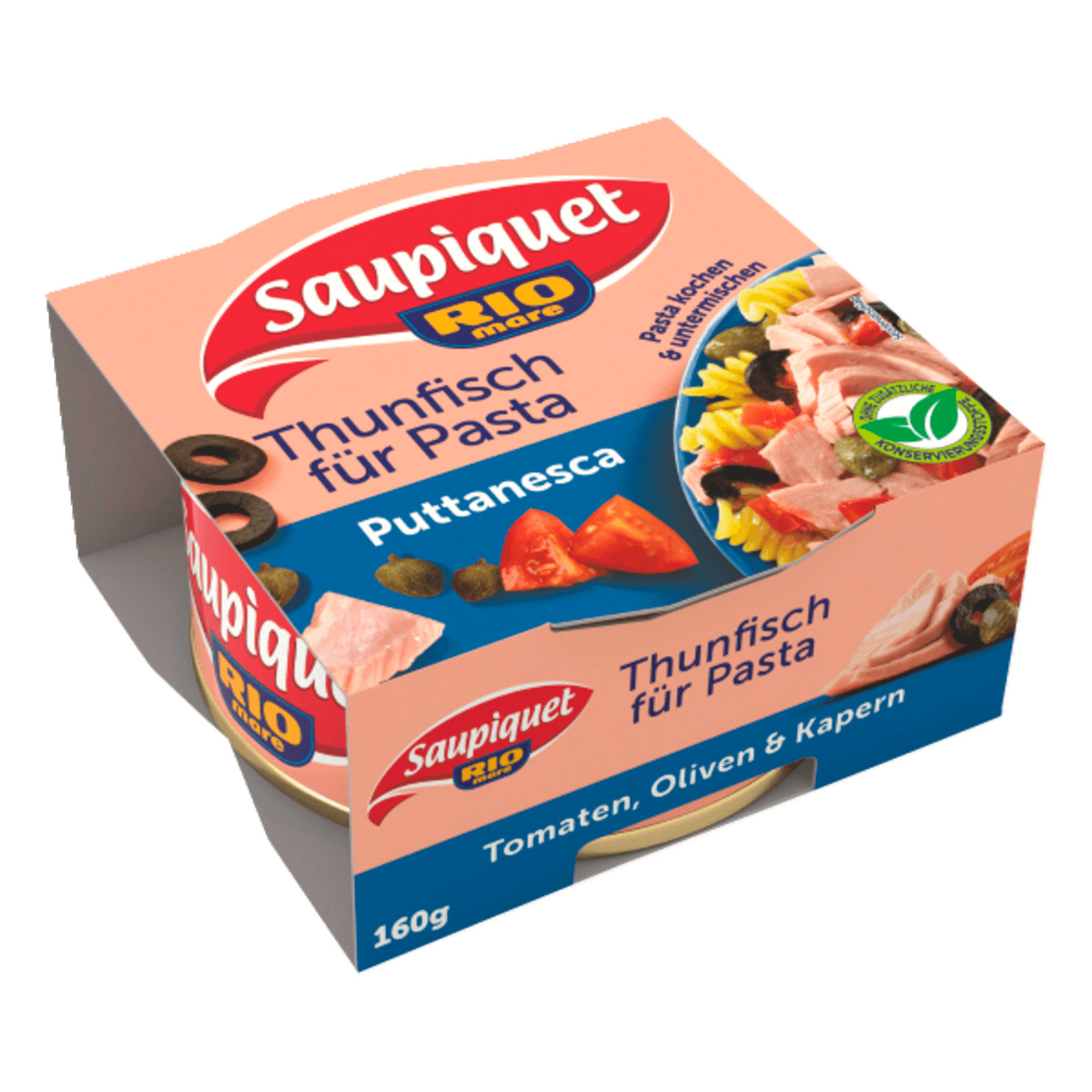 Saupiquet Thunfisch für Pasta Puttanesca 160g