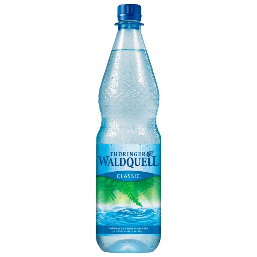 Thüringer Waldquell Mineralwasser Classic 1l bei REWE online bestellen!