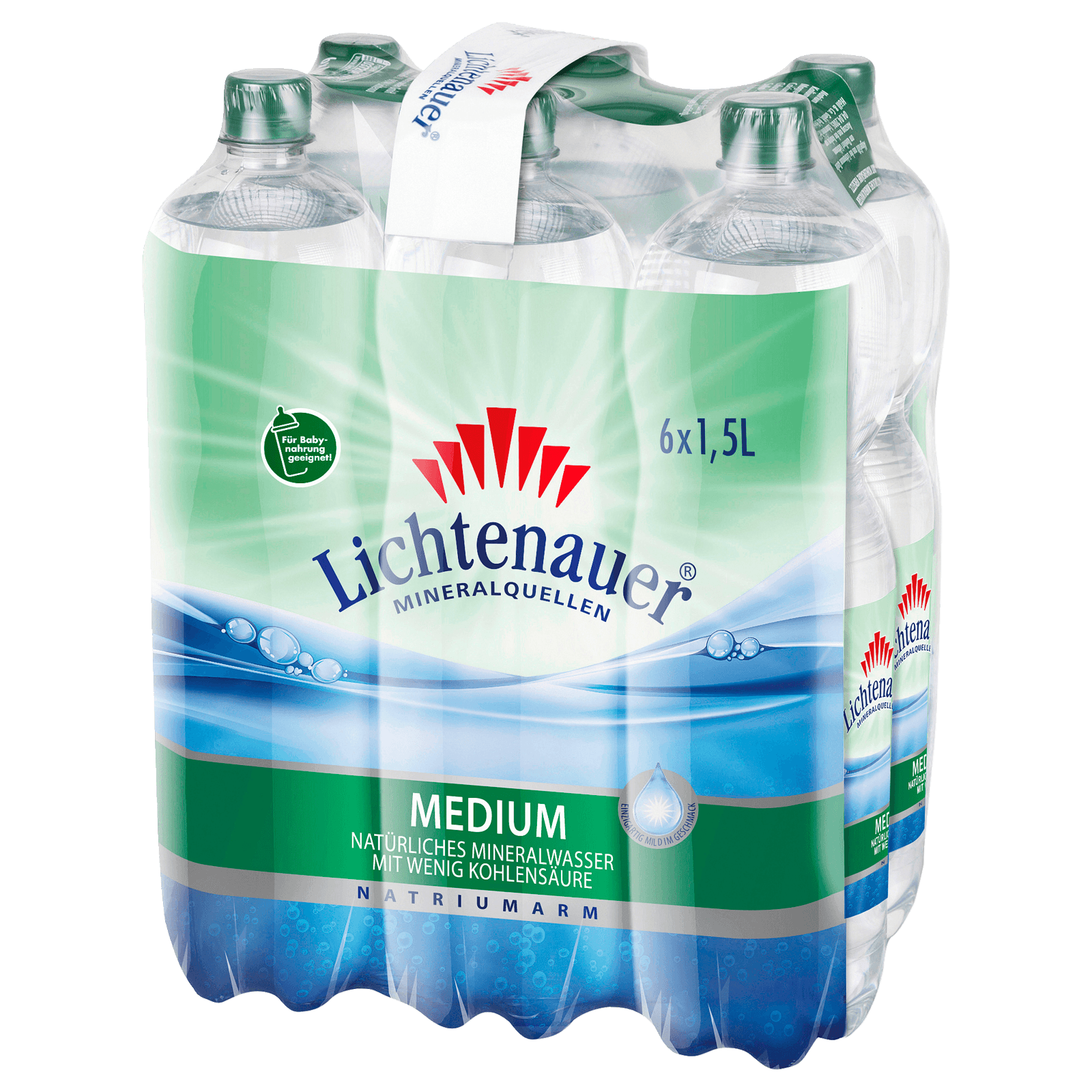 Lichtenauer Mineralwasser Medium 6x1 5l Bei Rewe Online Bestellen