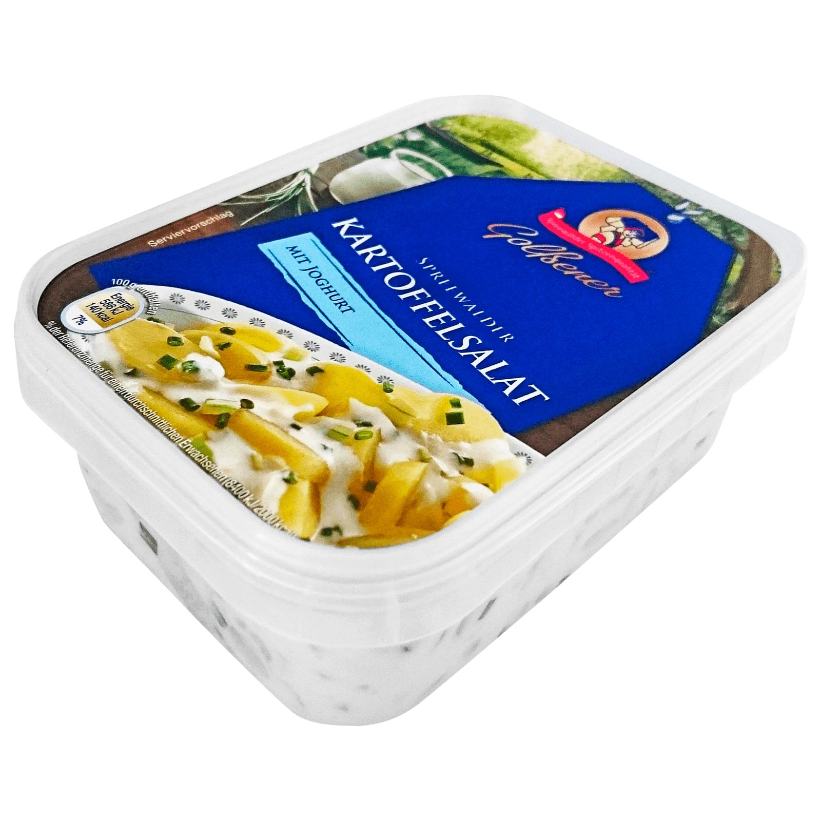 Golßener Spreewälder Kartoffelsalat mit Joghurt 200g bei REWE online ...