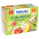 Bebivita Feine Früchte Apfel-Banane 4x100g