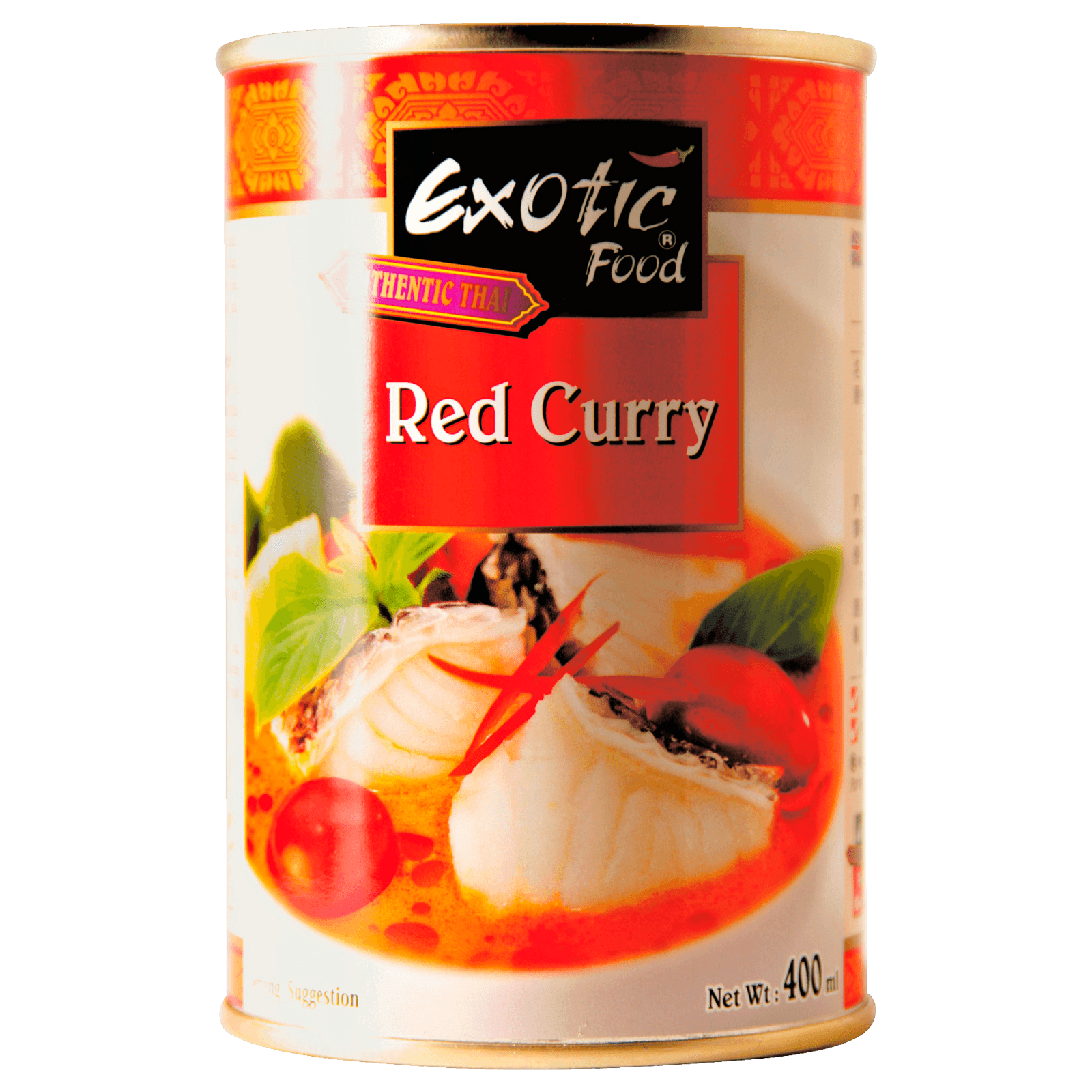 Exotic Food Currysauce rot 410g bei REWE online bestellen!