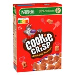 Nestlé Cookie Crisp Chokella Toasts Cerealien mit Nuss-Nougat-Creme 350g