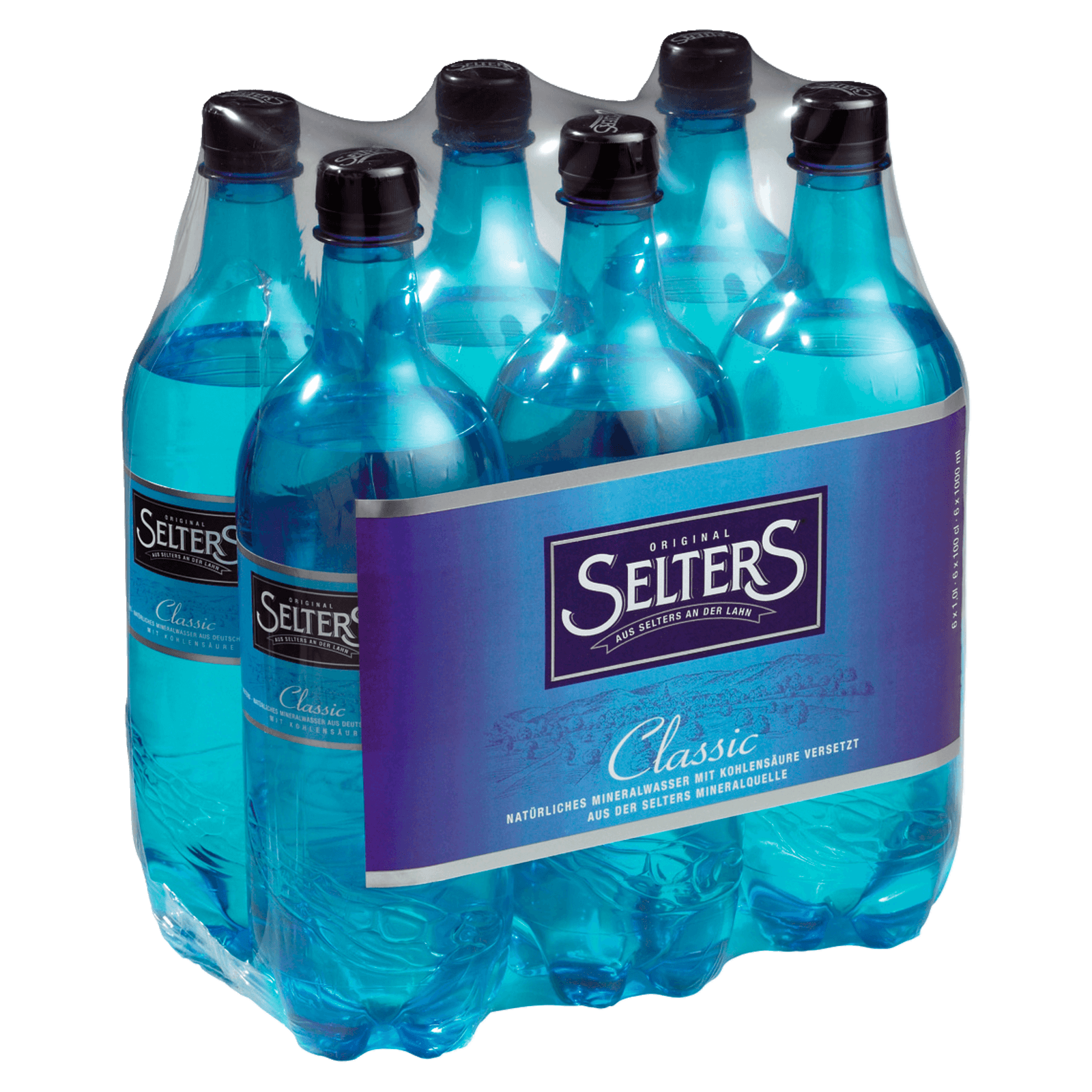 Selters Classic 6x1l Bei Rewe Online Bestellen Rewe De