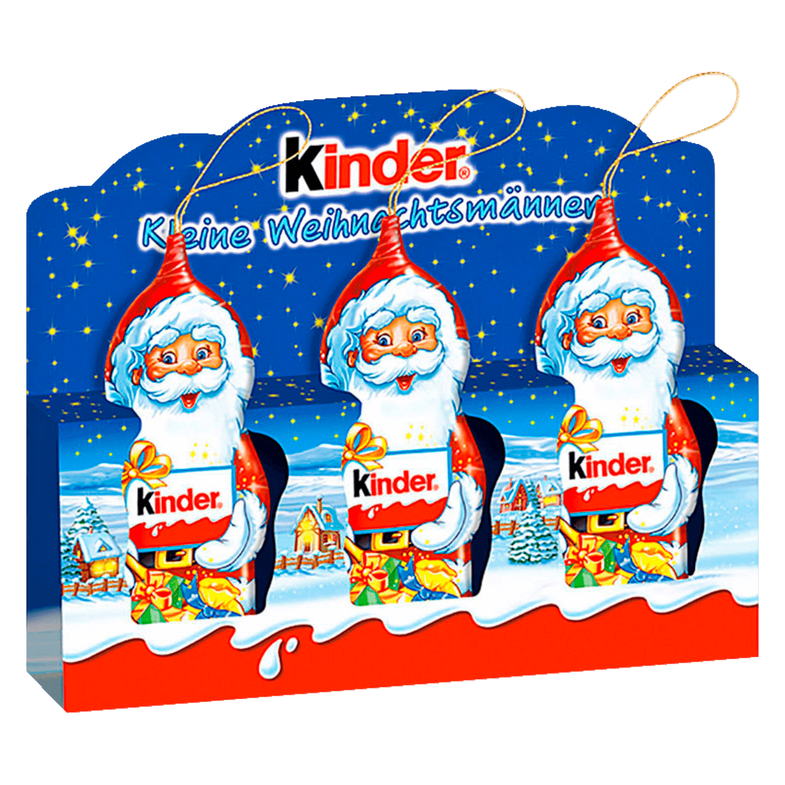 Kinder Julenisse 3pk 45g 45g Ferrero