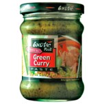 Exotic Food Curry-Paste grün 220g