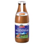 Berchtesgadener Land Frische fettarme Bio-Alpenmilch 1,5% 1l