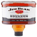 Jim Beam Kentucky Straight Borubon Whiskey 4,5l