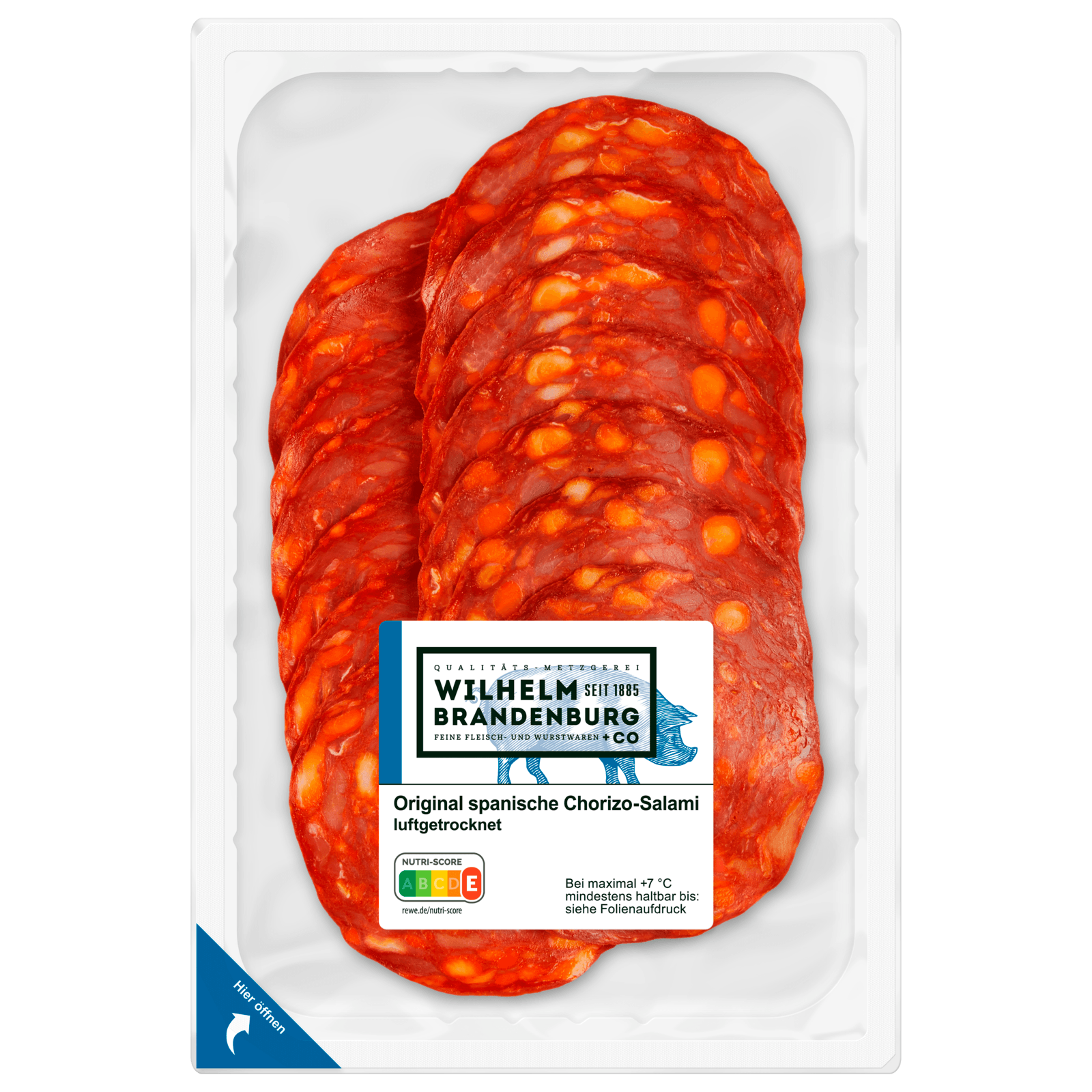 Wilhelm Brandenburg Original Chorizo-Salami 80g