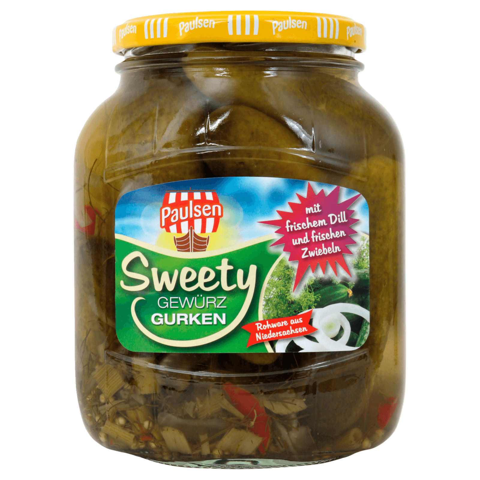 Paulsen Sweety Gewürzgurken 360g bei REWE online bestellen!