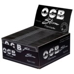 OCB Schwarz Premium long slim 50x32 Blatt