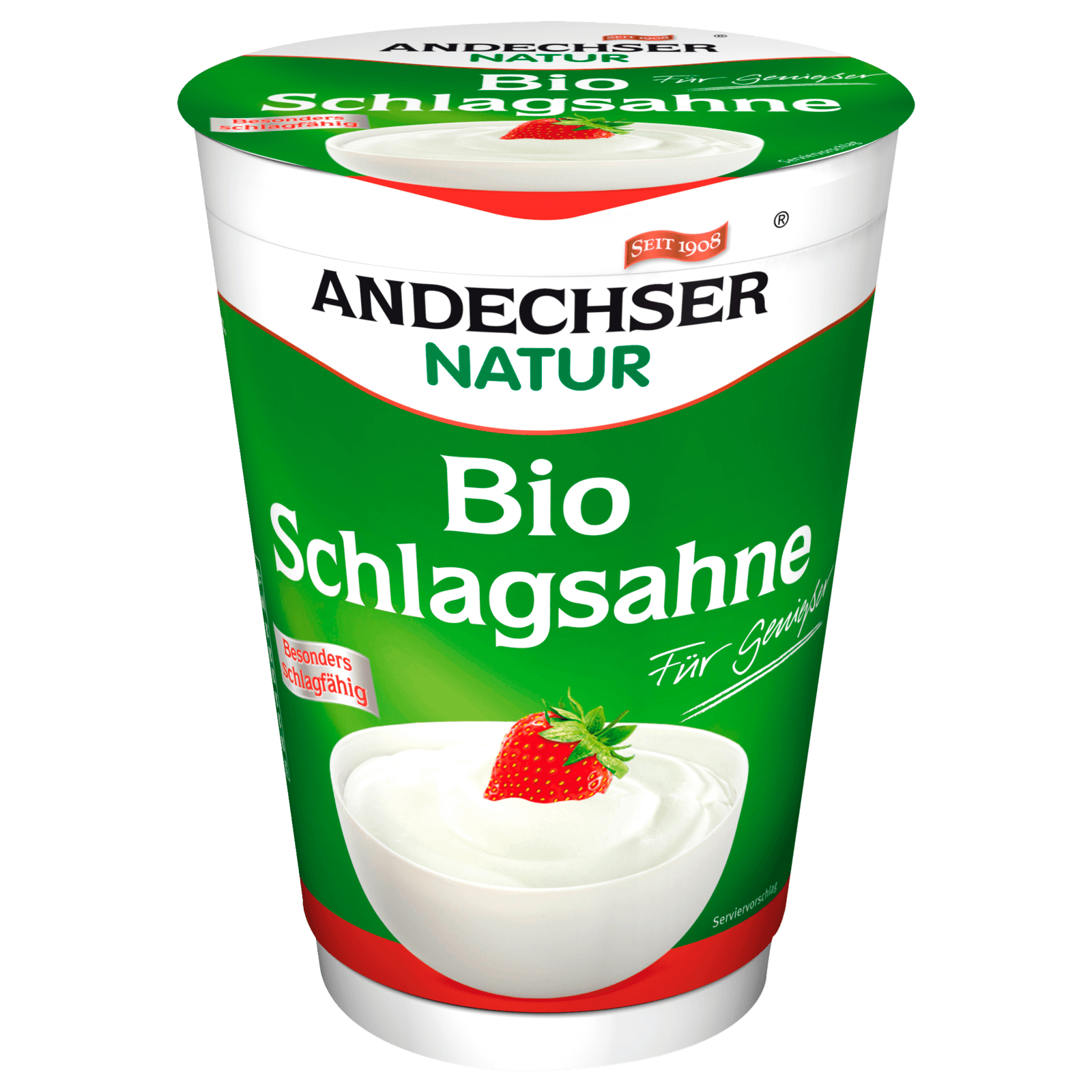 Andechser Natur Bio-Schlagsahne 200g