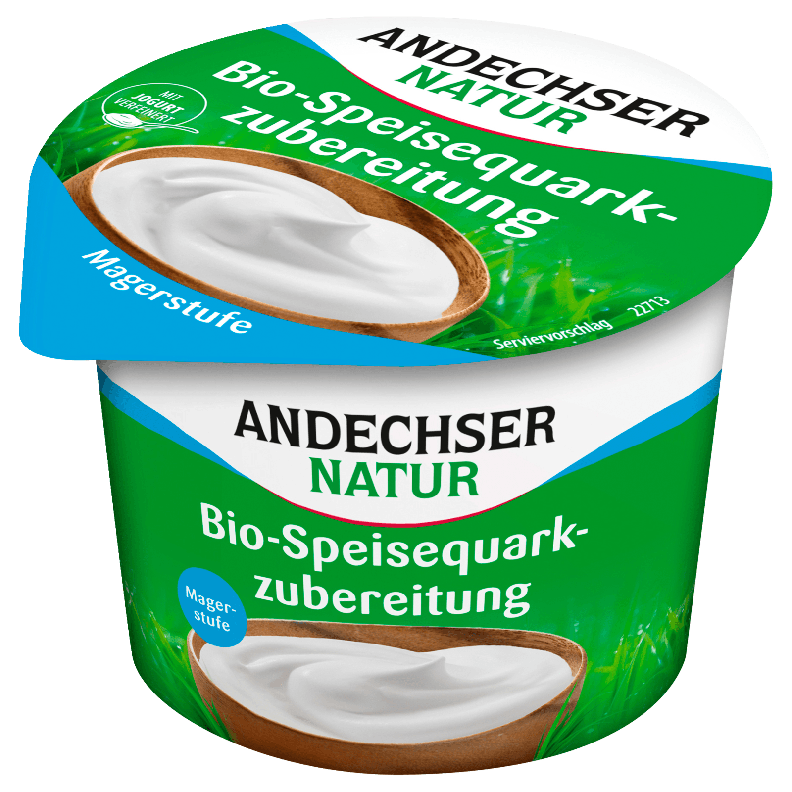 Andechser Natur Bio-Speisequarkzubereitung Magerstufe mit Joghurt 250g