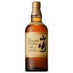 The Yamazaki Single Malt Japanese Whisky 0,7l