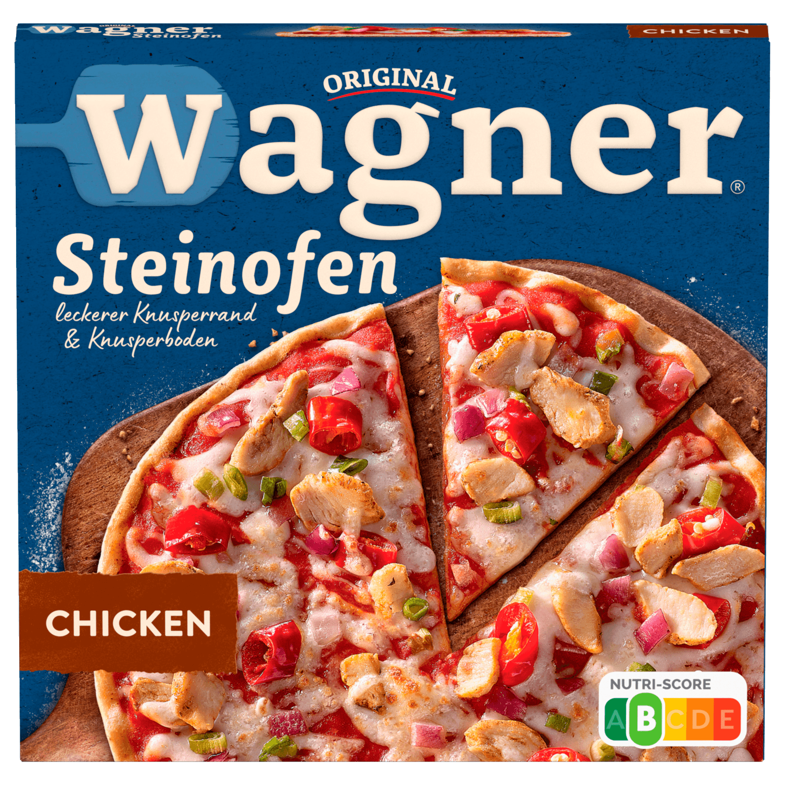 Original Wagner Steinofen Pizza Chicken 350g Bei Rewe Online Bestellen