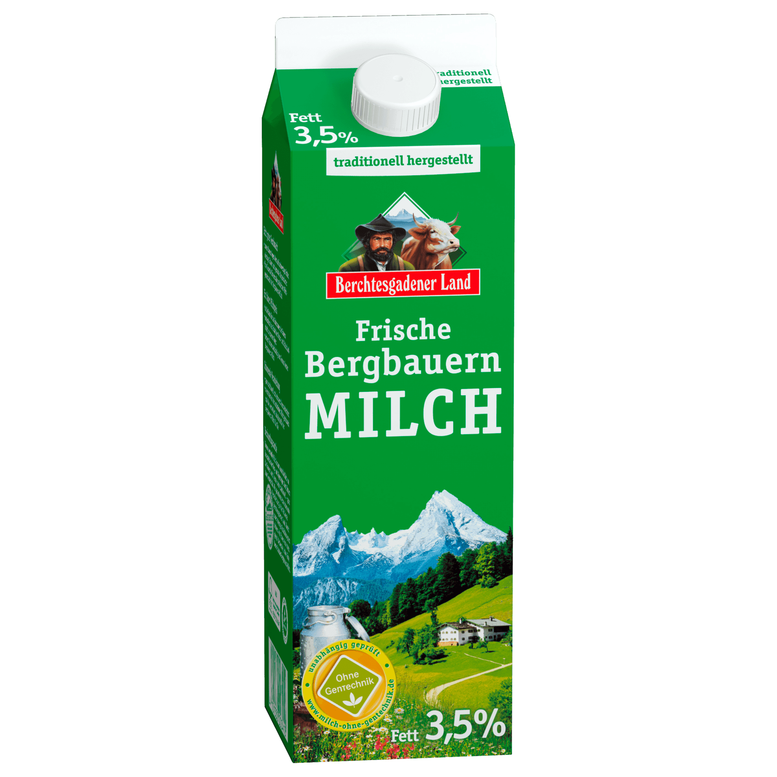 Berchtesgadener Land Frische Bergbauern-Milch 3,5% 1l bei REWE online