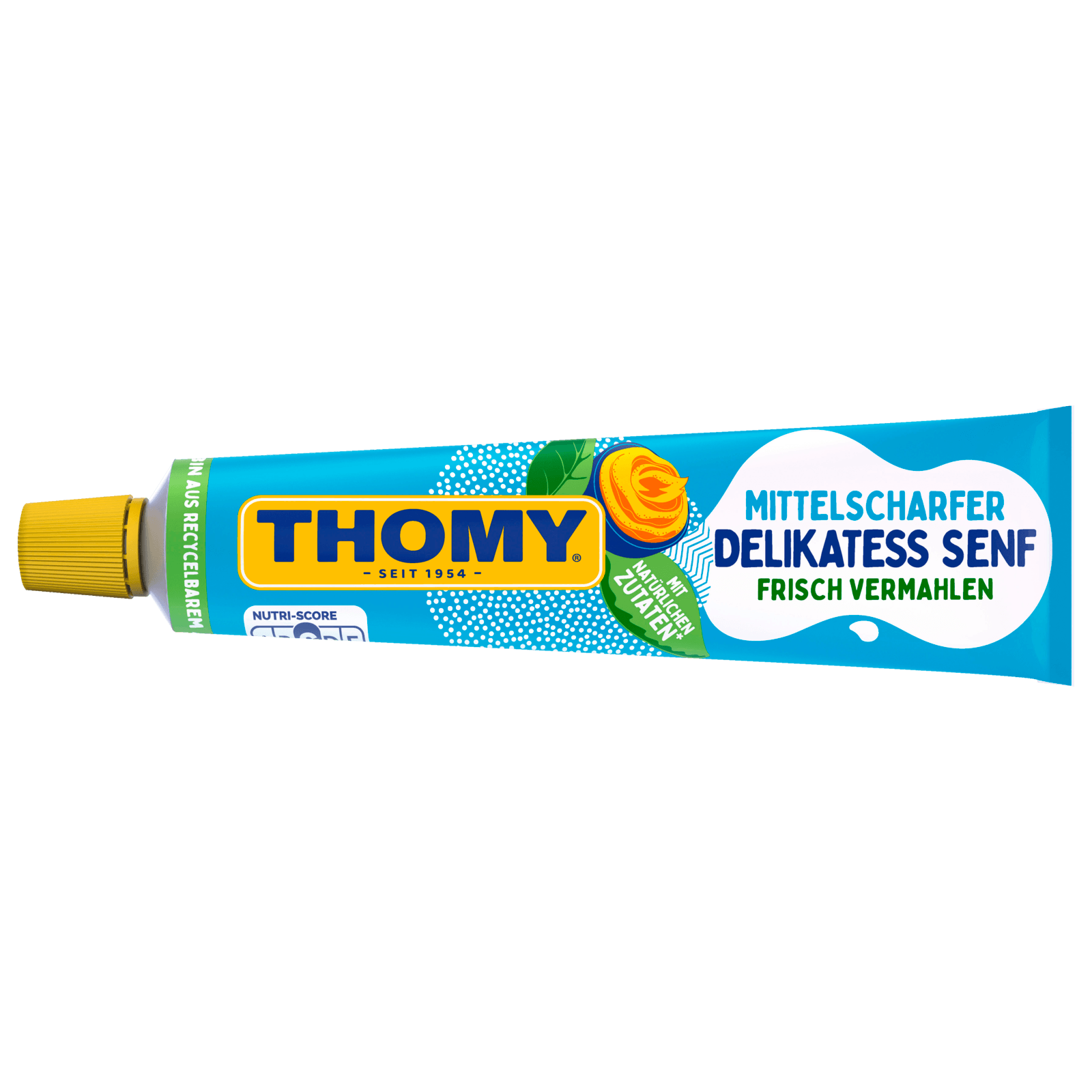 Thomy Mittelscharfer Delikatess Senf 200ml