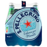 S. Pellegrino Mineralwasser Medium 6x1l