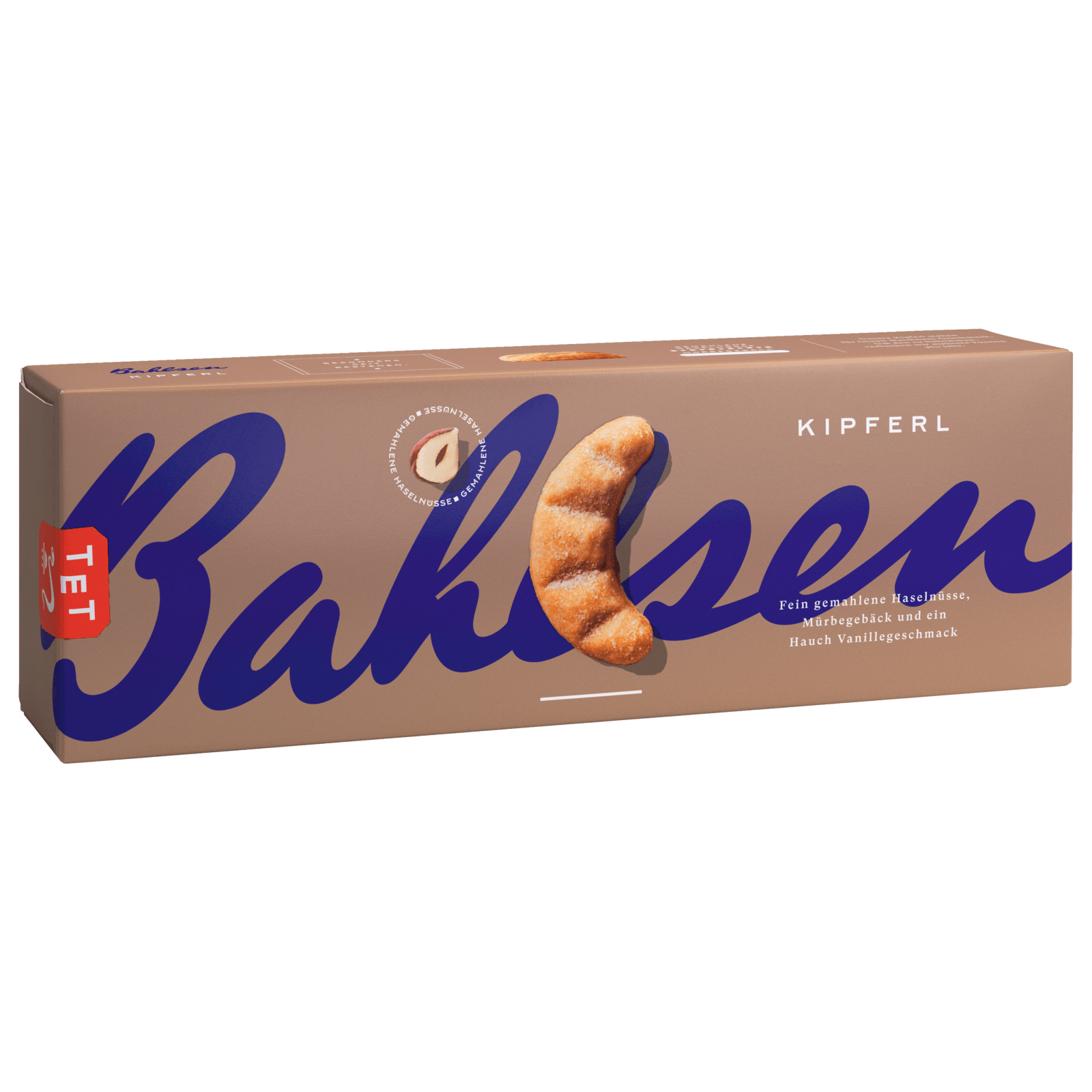 Bahlsen Fein & zart Kipferl 125g