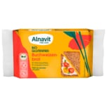 Alnavit Bio Buchweizenbrot glutenfrei 250g