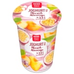 REWE Beste Wahl Joghurt mild Pfirsich-Maracuja 250g