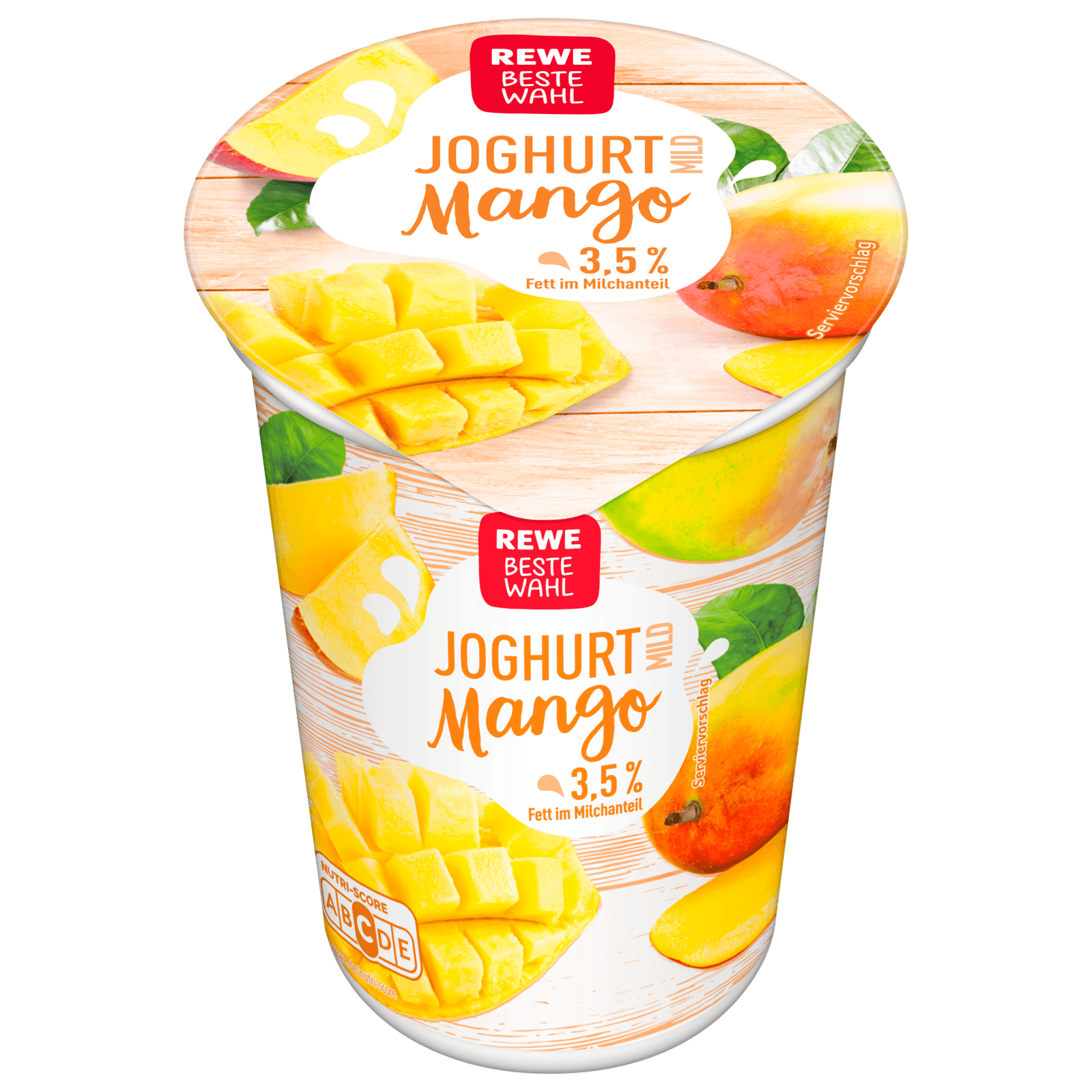 REWE Beste Wahl Joghurt mild Mango 250g  für 0.69 EUR