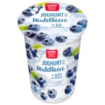 REWE Beste Wahl Joghurt mild Heidelbeere 250g
