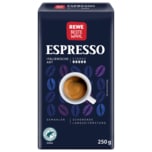 REWE Beste Wahl Espresso Italienische Art 250g