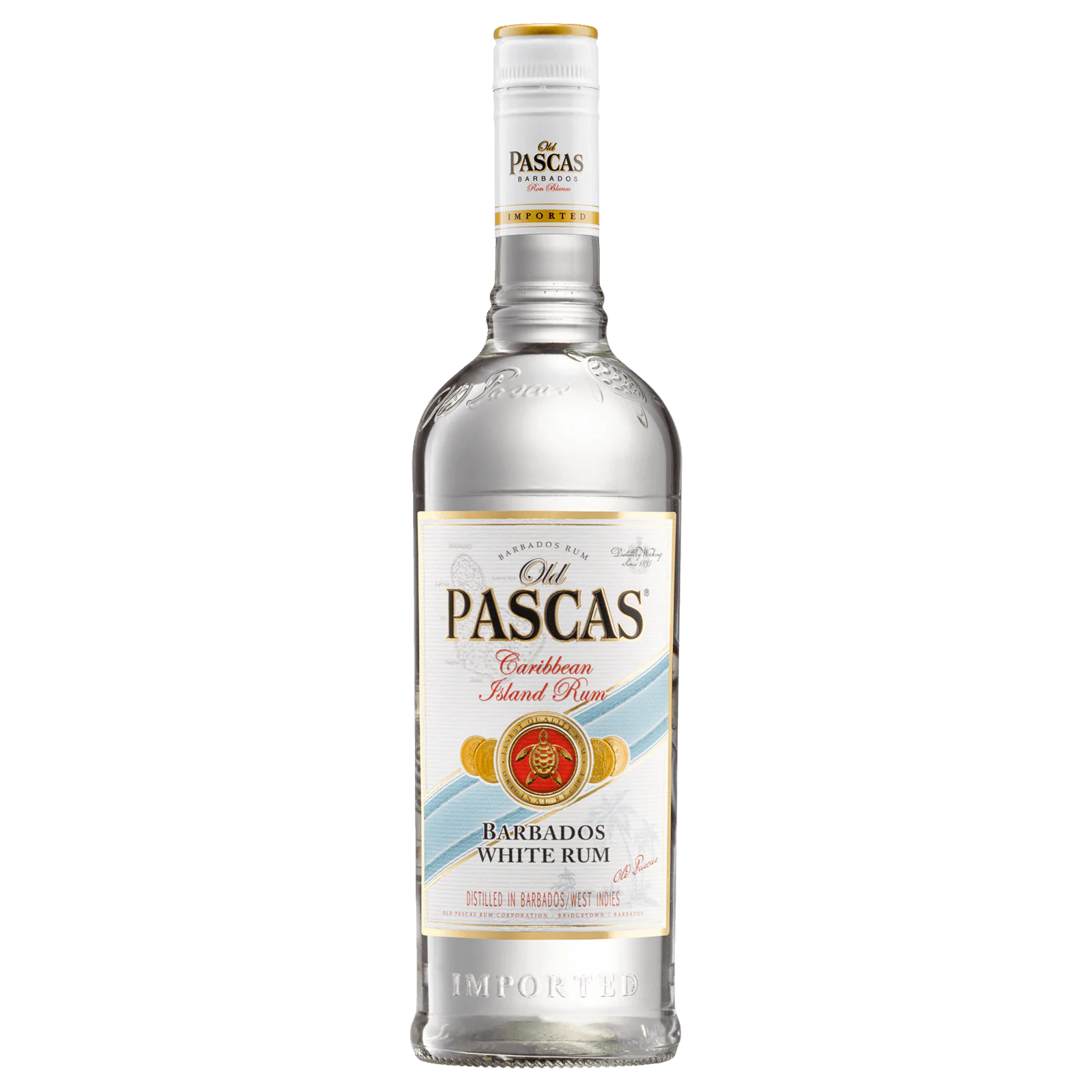 Old Pascas White Rum 0,7l  für 9.99 EUR