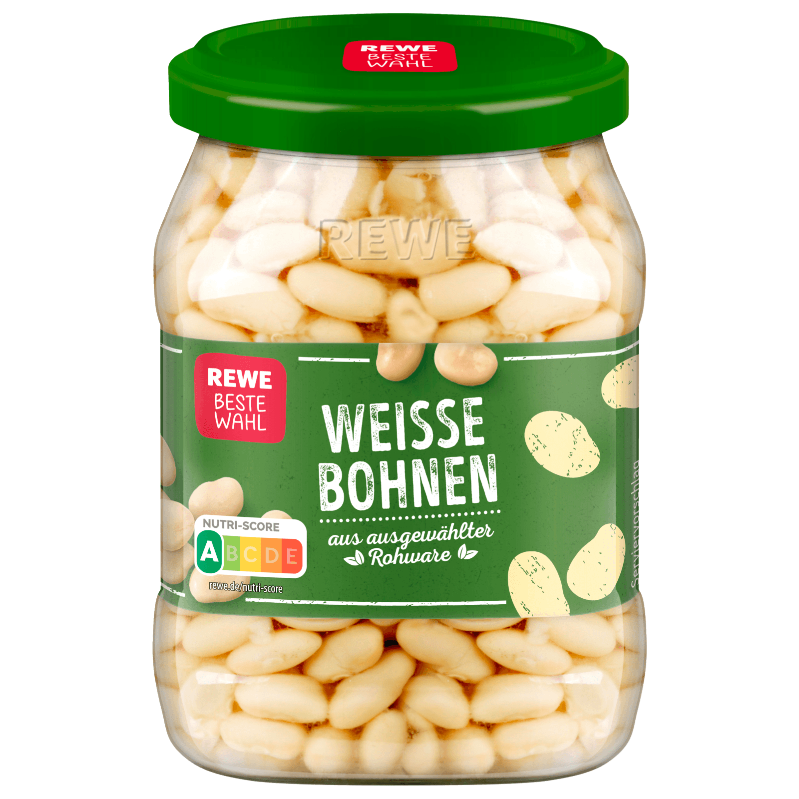 REWE Beste Wahl Weiße Bohnen 420g bei REWE online bestellen!