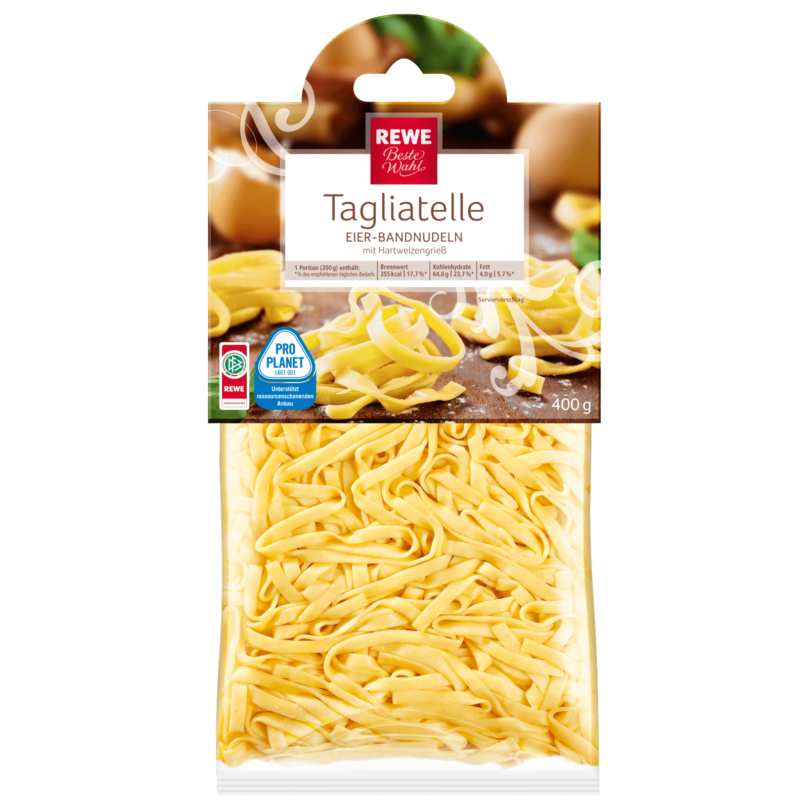 Rewe Beste Wahl liatelle 400g Bei Rewe Online Bestellen