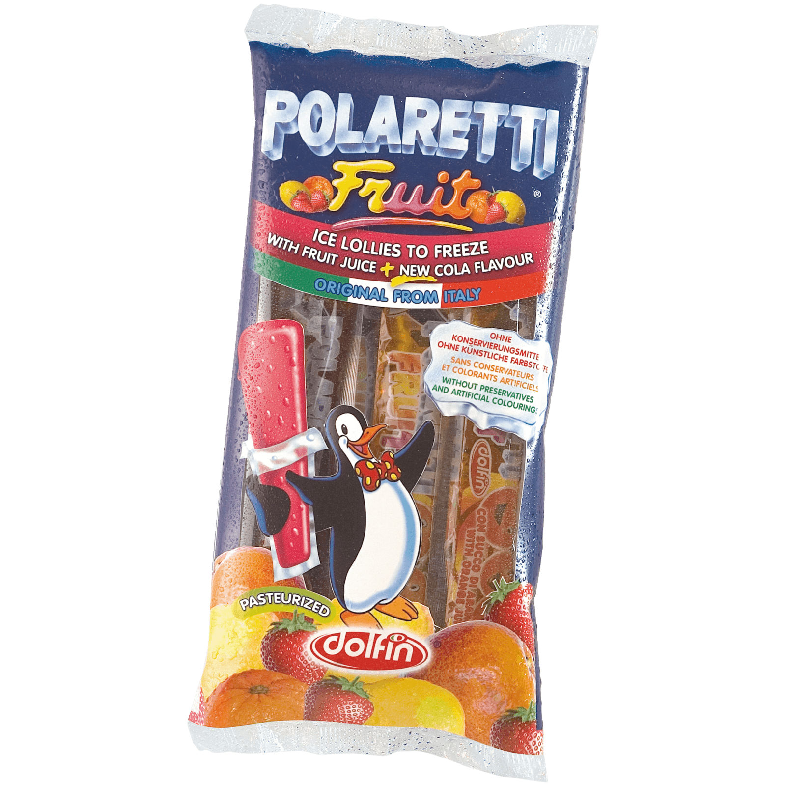 Dolfin Polaretti Ice Pops 400ml  für 1.79 EUR