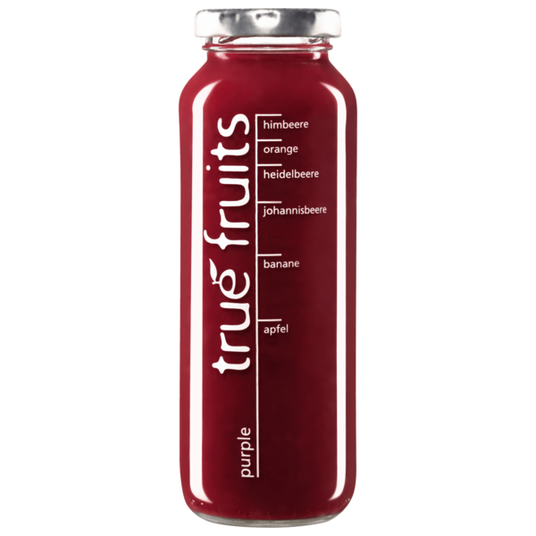 True Fruits Smoothie purple 250ml bei REWE online bestellen!