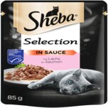 Sheba Selection in Sauce mit Lachs 85g
