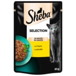 Sheba Portionsbeutel Selection in Sauce mit Huhn 85g