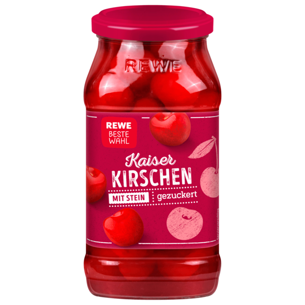 REWE Beste Wahl Kaiserkirschen mit Stein 400g bei REWE